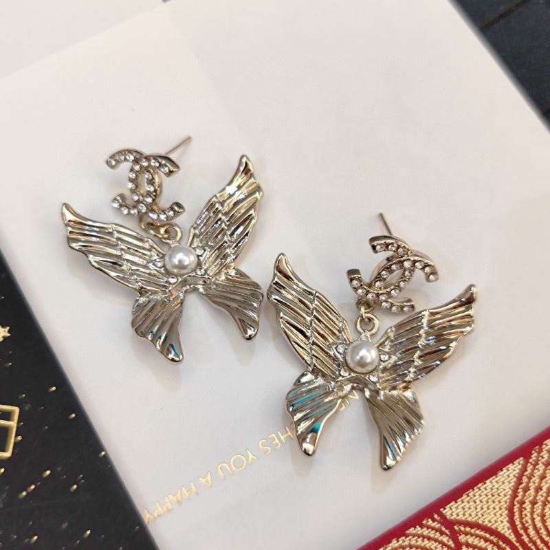 Ch**el earrings